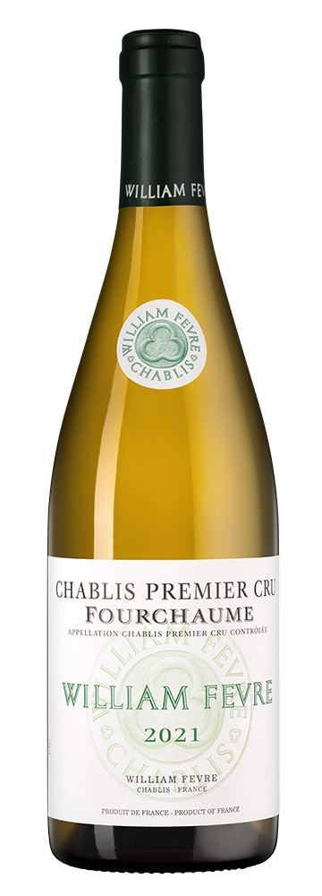 Вино Chablis Premier Cru Fourchaume, William Fevre, 2021, (142860), Франция, Бургундия, белое, сухое, 0.75 л, Шабли Премье Крю Фуршом, цена 19990 рублей