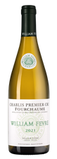Вино Chablis Premier Cru Fourchaume, (142860), белое сухое, 2021 г., 0.75 л, Шабли Премье Крю Фуршом цена 17490 рублей