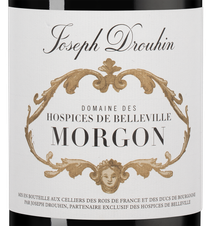 Вино Beaujolais Morgon Domaine des Hospices de Belleville, (139505), красное сухое, 2021 г., 0.75 л, Божоле Моргон Домен де Оспис де Бельвиль цена 5290 рублей