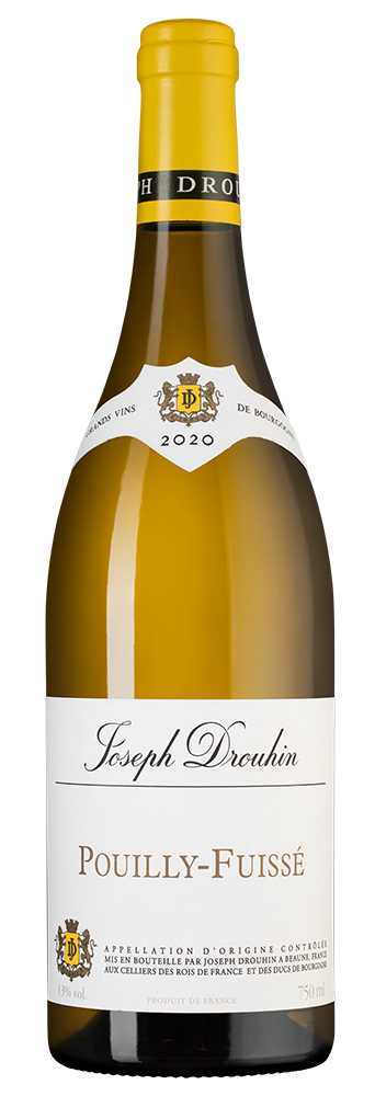 Вино Pouilly-Fuisse, Joseph Drouhin, 2020, (131077), Франция, Бургундия, белое, сухое, 0.75 л, Пуйи-Фюиссе, цена 9443 рублей