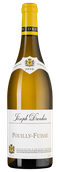 Белое бургундское вино Pouilly-Fuisse