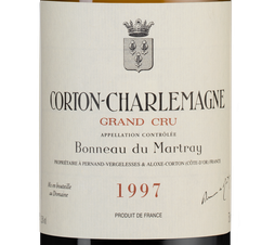 Вино Corton-Charlemagne Grand Cru, (125357), белое сухое, 1997 г., 0.75 л, Кортон-Шарлемань Гран Крю цена 84990 рублей