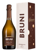 Bruni Prosecco Brut в подарочной упаковке