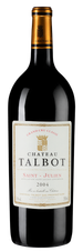 Вино Chateau Talbot, (111845), красное сухое, 2004 г., 1.5 л, Шато Тальбо цена 57950 рублей