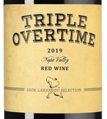Вина Калифорнии Triple Overtime Red Wine