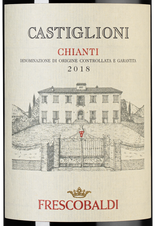 Вино Chianti Castiglioni, (123187), gift box в подарочной упаковке, красное сухое, 2018 г., 0.75 л, Кьянти Кастильони цена 3190 рублей