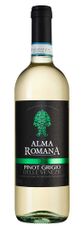 Вино Alma Romana Pinot Grigio, (141978), белое полусухое, 2022 г., 0.75 л, Альма Романа Пино Гриджо цена 1040 рублей