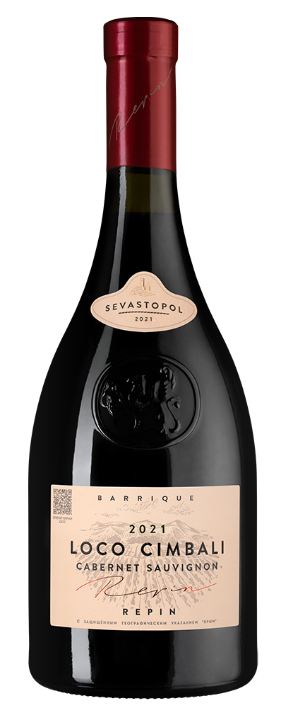 Вино Loco Cimbali Cabernet Sauvignon Reserve, 2021, (158930), Россия, Крым, красное, сухое, 0.75 л, Локо Чимбали Каберне Совиньон Резерв, цена 2890 рублей