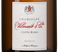 Французское шампанское и игристое вино Cuvee Rubis в подарочной упаковке