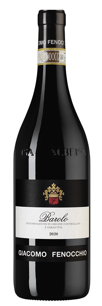 Вино Barolo, Giacomo Fenocchio, 2020, (146740), Италия, Пьемонт, красное, сухое, 0.75 л, Бароло, цена 12990 рублей