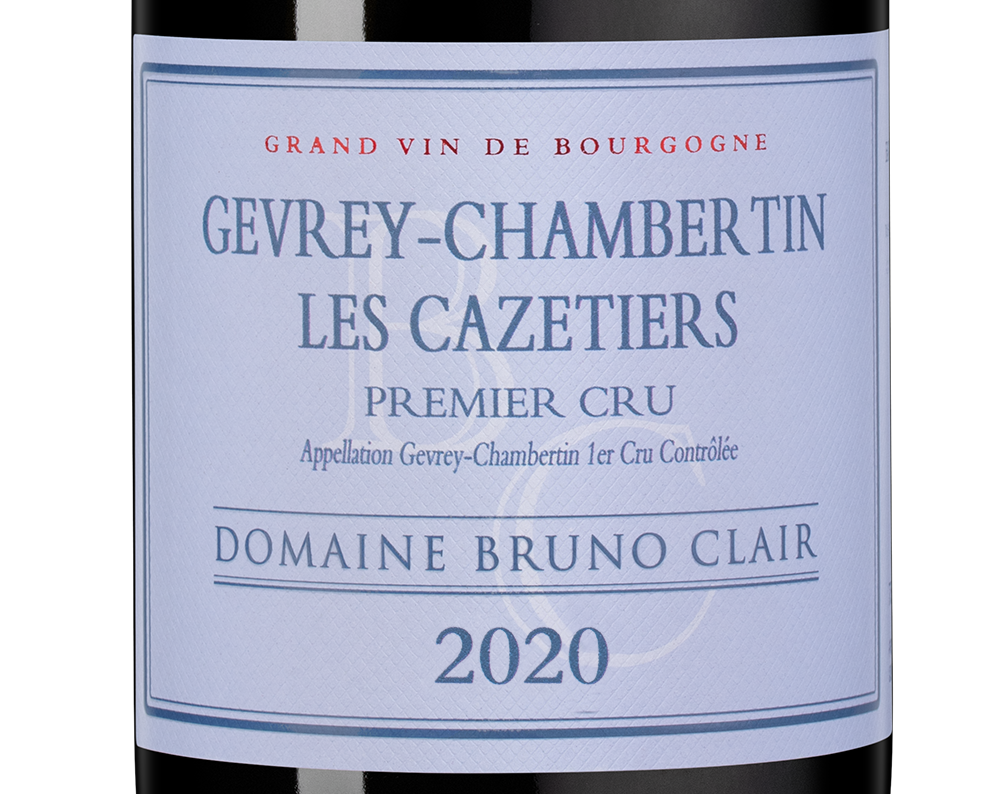 Вино Bonnes-Mares Grand Cru, Domaine Bruno Clair, 2020, (155102), Франция, Бургундия, красное, сухое, 0.75 л, Бон-Мар Гран Крю, цена 134990 рублей