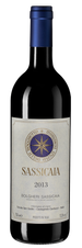 Вино Sassicaia, (102498), красное сухое, 2013 г., 0.75 л, Сассикайя цена 139990 рублей