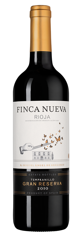 Вино Finca Nueva Gran Reserva, 2010, (145918), Испания, Риоха, красное, сухое, 0.75 л, Риоха  Гран Ресерва, цена 7990 рублей