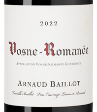 Вино Vosne-Romanee, (148882), красное сухое, 2022, 0.75 л, Вон-Романе цена 24990 рублей