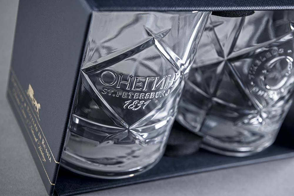 Подарочный набор Онегин из 2-х бокалов, (116265), Китай, Подарочный набор с двумя бокалами Онегин, цена 990 рублей