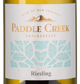 Белые сухие вина из Новой Зеландии Paddle Creek Riesling