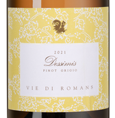 Вино от Vie di Romans Dessimis Pinot Grigio