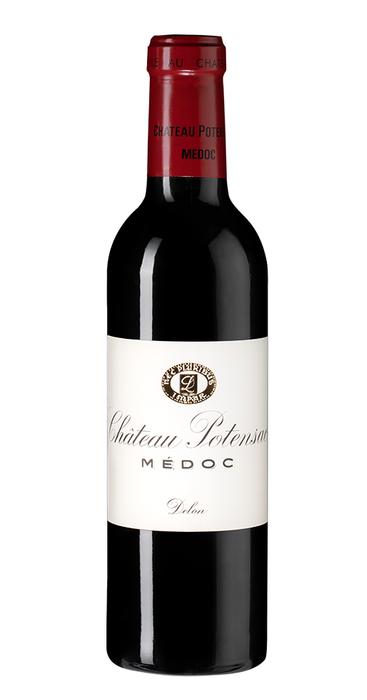 Вино Chateau Potensac, 2021, 0.375л, (151904), Франция, Бордо, красное, сухое, 0.375 л, Шато Потансак, цена 4990 рублей