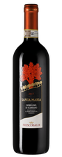 Вино Santa Maria, (114658), красное сухое, 2017 г., 0.75 л, Санта Мария цена 3390 рублей