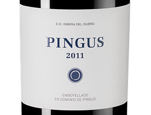 Вино Pingus, (90912), красное сухое, 2011 г., 0.75 л, Пингус цена 184990 рублей