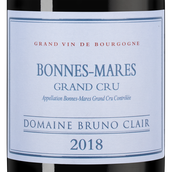 Вино Пино Нуар Bonnes-Mares Grand Cru