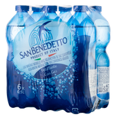 Минеральная вода Вода газированная San Benedetto (24 шт.*0.5 л.)