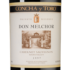 Вино Don Melchor, (122863), красное сухое, 1997 г., 0.75 л, Дон Мельчор цена 74990 рублей