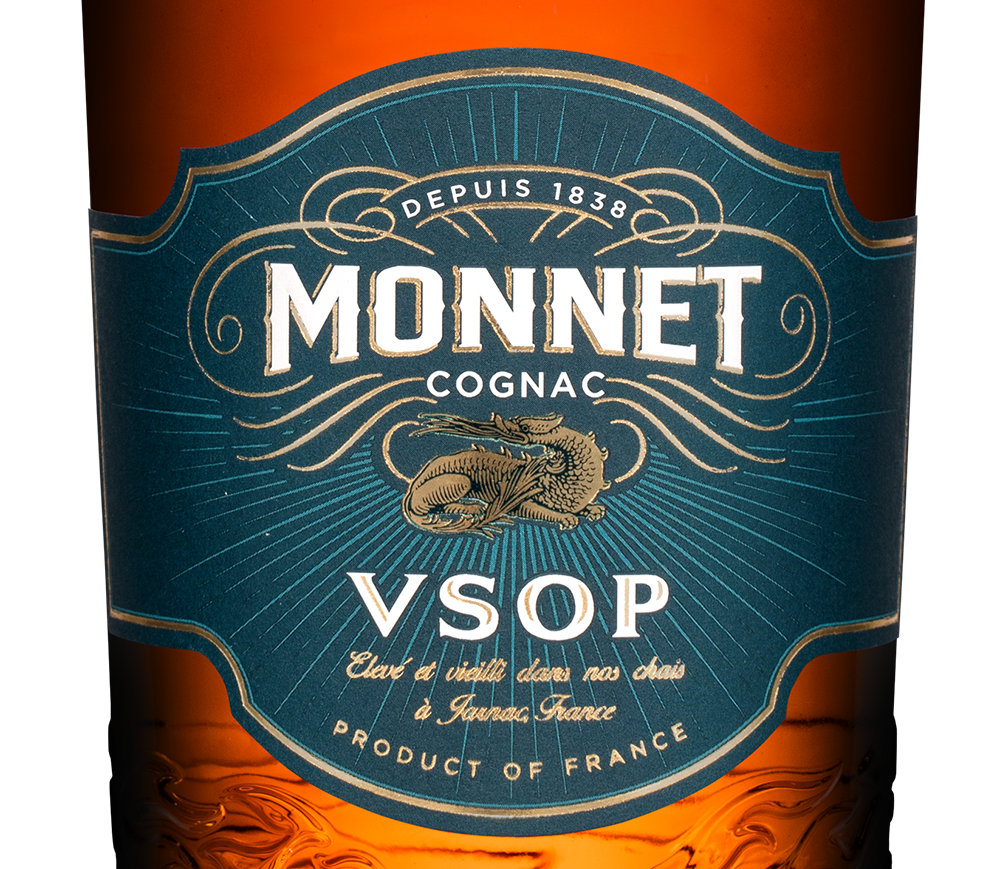 Коньяк Monnet VSOP  в подарочной упаковке с 2-мя бокалами, (135072), Франция, Коньяк, 0.7 л, Монэ VSOP, цена 8490 рублей