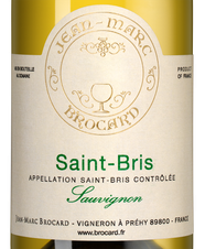 Вино Sauvignon Saint-Bris, (138958), белое сухое, 0.75 л, Совиньон Сен-Бри цена 3490 рублей