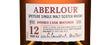 Крепкие напитки Aberlour Aged 12 Years Double Cask Matured
