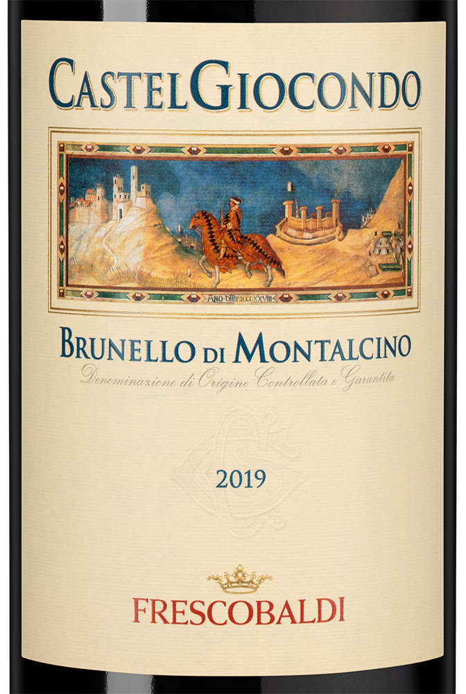 Вино Brunello di Montalcino Castelgiocondo в подарочной упаковке, Frescobaldi, 2019, 1.5л, (147917), Италия, Тоскана, красное, сухое, 1.5 л, Брунелло ди Монтальчино Кастельджокондо, цена 27490 рублей