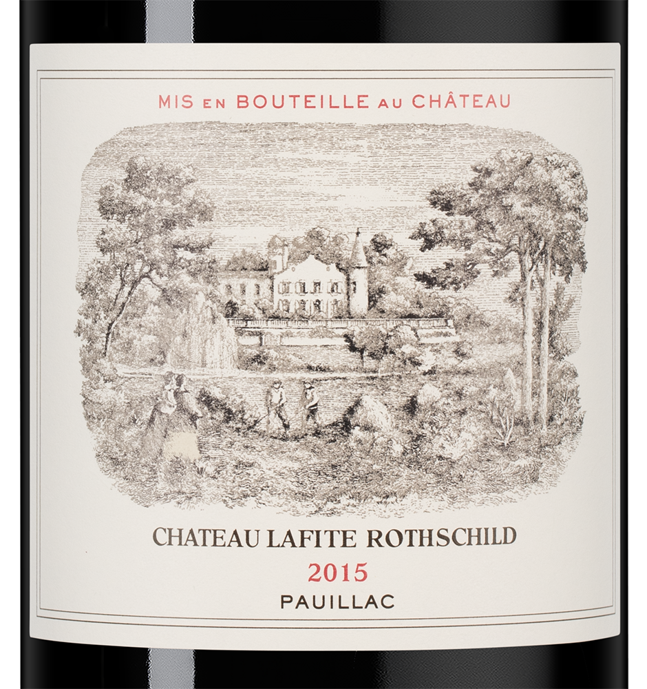 Вино Chateau Lafite Rothschild (Pauillac), 2015, (148911), Франция, Бордо, красное, сухое, 0.75 л, Шато Лафит Ротшильд, цена 249990 рублей