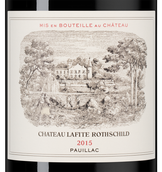 Вино с ежевичным вкусом Chateau Lafite Rothschild