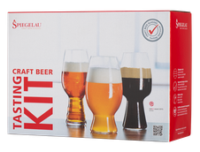 Стекло Хрустальное стекло Набор из 3-х бокалов для пива Spiegelau Craft Beer Tasting Kit