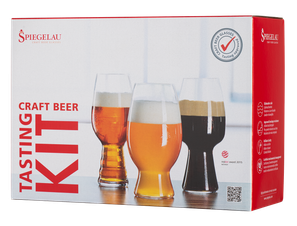 Стекло Набор из 3-х бокалов для пива Spiegelau Craft Beer Tasting Kit, (130427), Германия, Шпигелау Крафт Бир Набор для дегустации (набор 3 шт) цена 4170 рублей