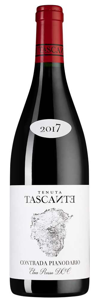 Вино Tenuta Tascante Contrada Pianodario, Tasca d'Almerita, 2017, (126259), Италия, Сицилия, красное, сухое, 0.75 л, Тенута Тасканте Контрада Пьянодарио, цена 14990 рублей