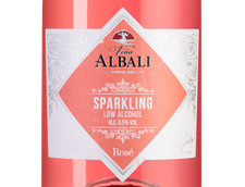 Шипучее и игристое вино безалкогольное Vina Albali Rose Low Alcohol, 0,5%