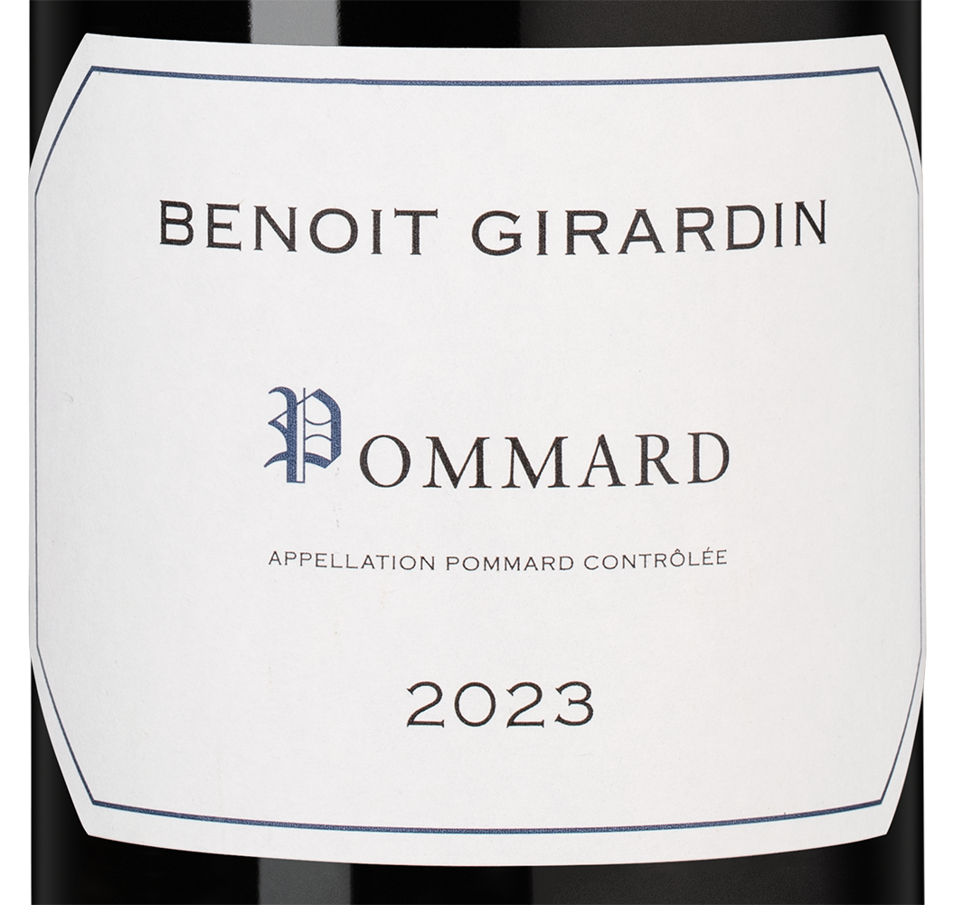 Вино Pommard, Benoit Girardin, 2023, (158107), Франция, Бургундия, красное, сухое, 0.75 л, Поммар, цена 17490 рублей