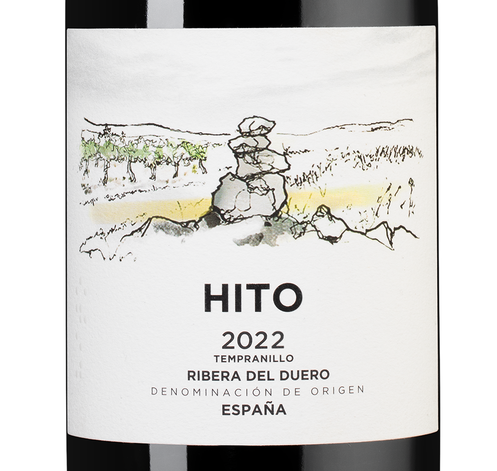 Вино Hito, Bodegas Cepa 21, 2022, (148849), Испания, Кастилия и Леон, красное, сухое, 0.75 л, Рибера дель Дуэро Ито, цена 4290 рублей