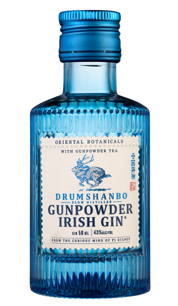 Джин Drumshanbo Gunpowder Irish Gin, 0.05л