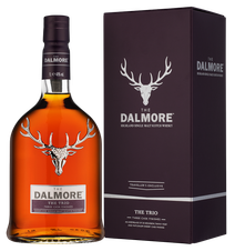 Виски Dalmore Trio в подарочной упаковке, (146424), gift box в подарочной упаковке, Односолодовый, Шотландия, 1 л, Далмор Трио цена 15990 рублей