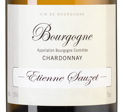 Вино Bourgogne Chardonnay, (137622), белое сухое, 2019 г., 0.75 л, Бургонь Шардоне цена 6990 рублей