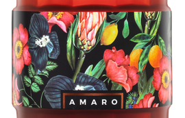 Ликер Amaro Santoni в подарочной упаковке