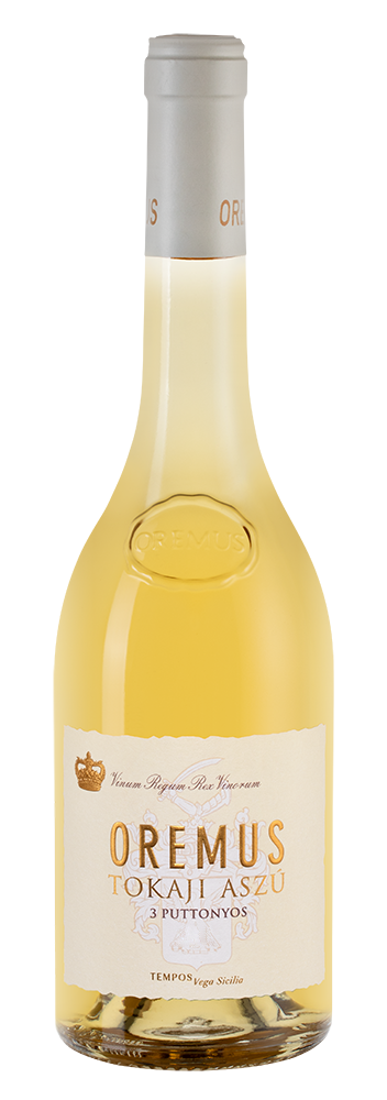 Вино Tokaji Aszu 3 puttonyos, Oremus, 2016, 0.5л, (150116), Венгрия, Токай, белое, сладкое, 0.5 л, Токай Ассу 3 путтоньош, цена 12490 рублей