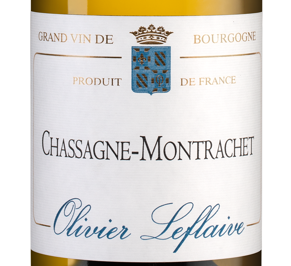 Вино Chassagne-Montrachet, Olivier Leflaive Freres, 2022, (155404), Франция, Бургундия, белое, сухое, 0.75 л, Шассань-Монраше, цена 37490 рублей