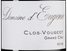 Красные сухие вина Бургундии Clos-Vougeot Grand Cru