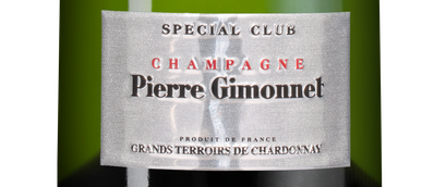 Французское шампанское и игристое вино Special Club Grands Terroirs de Chardonnay Extra Brut в подарочной упаковке