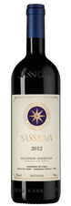 Вино Sassicaia, (148736), красное сухое, 2012 г., 0.75 л, Сассикайя цена 139990 рублей