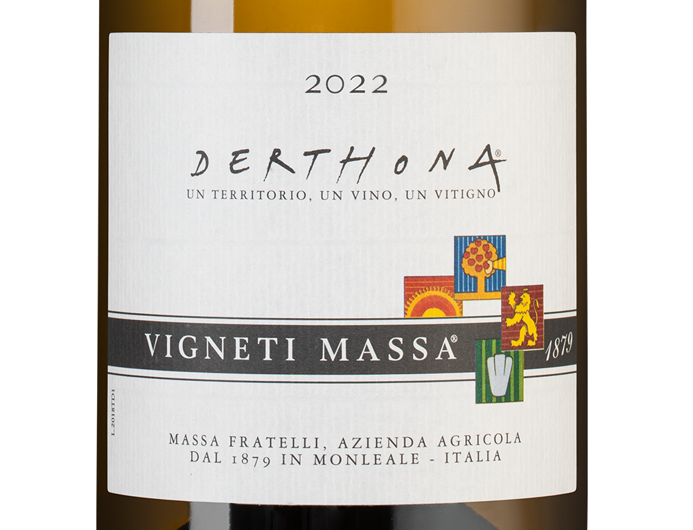 Вино Derthona, Vigneti Massa, 2022, (145982), Италия, Пьемонт, белое, полусухое, 0.75 л, Дертона, цена 8990 рублей