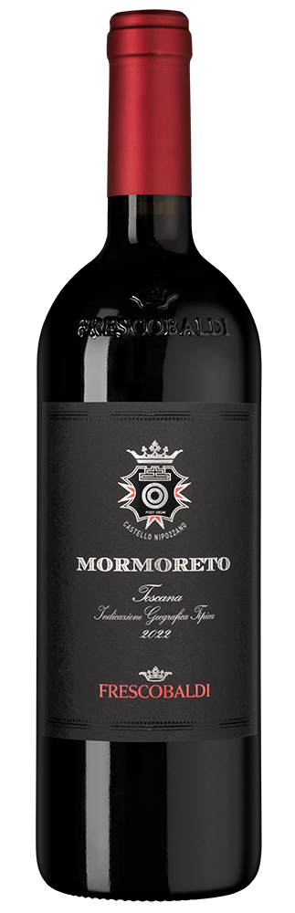 Вино Mormoreto, Frescobaldi, 2022, (151325), Италия, Тоскана, красное, сухое, 0.75 л, Морморето, цена 19990 рублей